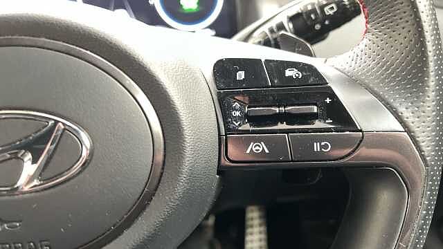 Hyundai TUCSON 1.6 h T-GDi N Line SUV 5dr Petrol Hybrid Auto Euro 6 (s/s) (230 ps) Dark Knight
