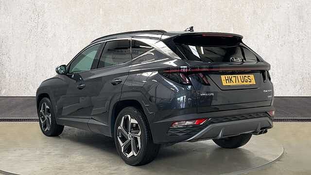 Hyundai TUCSON 1.6 h T-GDi Ultimate SUV 5dr Petrol Hybrid Auto Euro 6 (s/s) (230 ps) Dark Knight