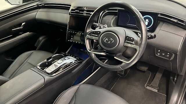 Hyundai TUCSON 1.6 h T-GDi Ultimate SUV 5dr Petrol Hybrid Auto Euro 6 (s/s) (230 ps) Dark Knight