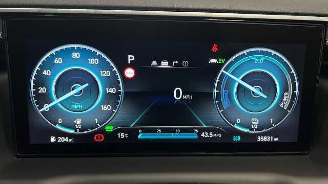 Hyundai TUCSON 1.6 h T-GDi Ultimate SUV 5dr Petrol Hybrid Auto Euro 6 (s/s) (230 ps) Dark Knight