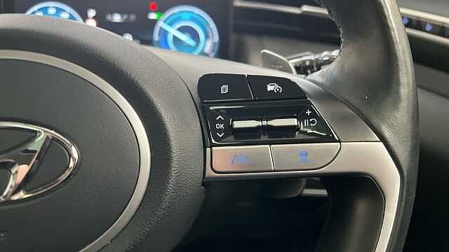 Hyundai TUCSON 1.6 h T-GDi Ultimate SUV 5dr Petrol Hybrid Auto Euro 6 (s/s) (230 ps) Dark Knight