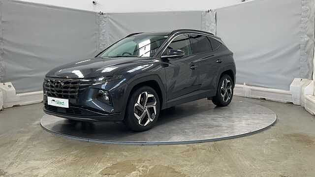Hyundai TUCSON 1.6 h T-GDi Ultimate SUV 5dr Petrol Hybrid Auto Euro 6 (s/s) (230 ps) Dark Knight