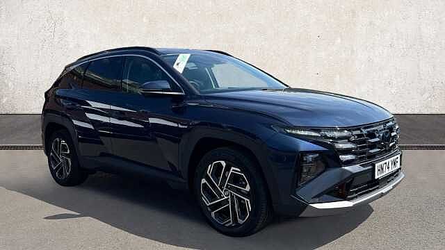 Hyundai TUCSON 1.6 T-GDi Ultimate SUV 5dr Petrol Hybrid Auto 4WD Euro 6 (s/s) (215 ps) Sailng Blue Prl