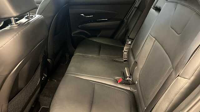 Hyundai TUCSON 1.6 T-GDi Ultimate SUV 5dr Petrol Hybrid Auto 4WD Euro 6 (s/s) (215 ps) Sailng Blue Prl