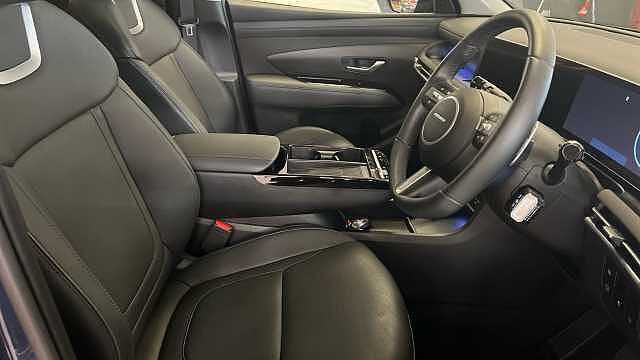 Hyundai TUCSON 1.6 T-GDi Ultimate SUV 5dr Petrol Hybrid Auto 4WD Euro 6 (s/s) (215 ps) Sailng Blue Prl