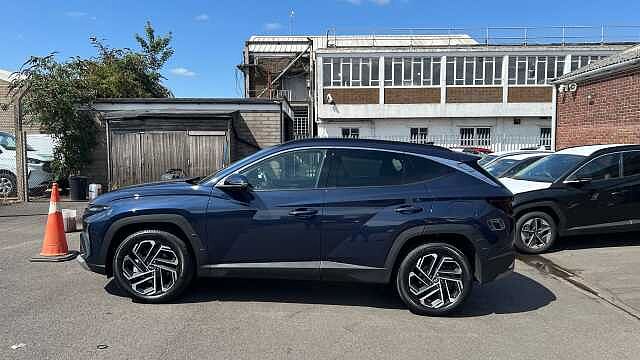 Hyundai TUCSON 1.6 T-GDi Ultimate SUV 5dr Petrol Hybrid Auto 4WD Euro 6 (s/s) (215 ps) Sailng Blue Prl