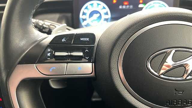 Hyundai TUCSON 1.6 h T-GDi Ultimate SUV 5dr Petrol Hybrid Auto Euro 6 (s/s) (230 ps) Engine Red