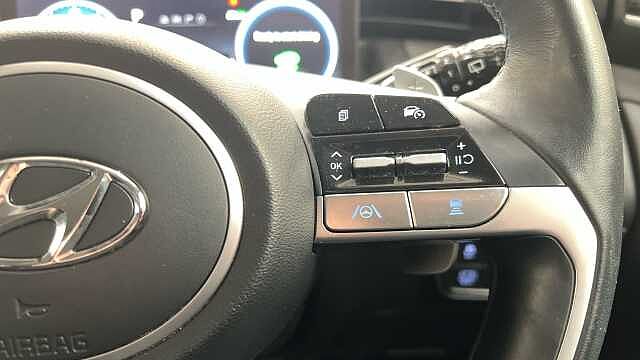 Hyundai TUCSON 1.6 h T-GDi Ultimate SUV 5dr Petrol Hybrid Auto Euro 6 (s/s) (230 ps) Engine Red