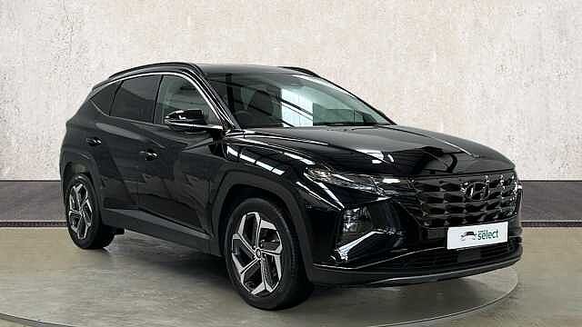 Hyundai TUCSON 1.6 h T-GDi Premium SUV 5dr Petrol Hybrid Auto Euro 6 (s/s) (230 ps) Black