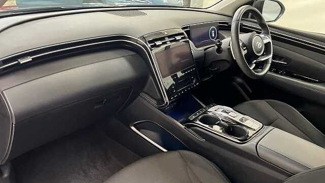 Hyundai TUCSON 1.6 h T-GDi Premium SUV 5dr Petrol Hybrid Auto Euro 6 (s/s) (230 ps) Black