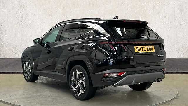 Hyundai TUCSON 1.6 h T-GDi Premium SUV 5dr Petrol Hybrid Auto Euro 6 (s/s) (230 ps) Black
