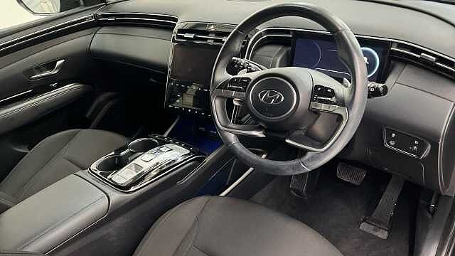 Hyundai TUCSON 1.6 h T-GDi Premium SUV 5dr Petrol Hybrid Auto Euro 6 (s/s) (230 ps) Black