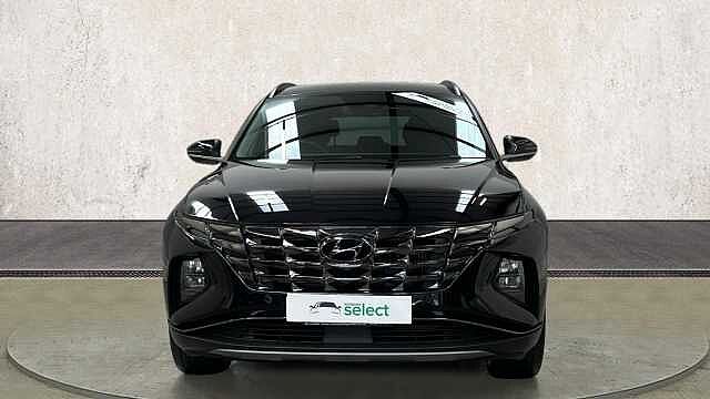 Hyundai TUCSON 1.6 h T-GDi Premium SUV 5dr Petrol Hybrid Auto Euro 6 (s/s) (230 ps) Black