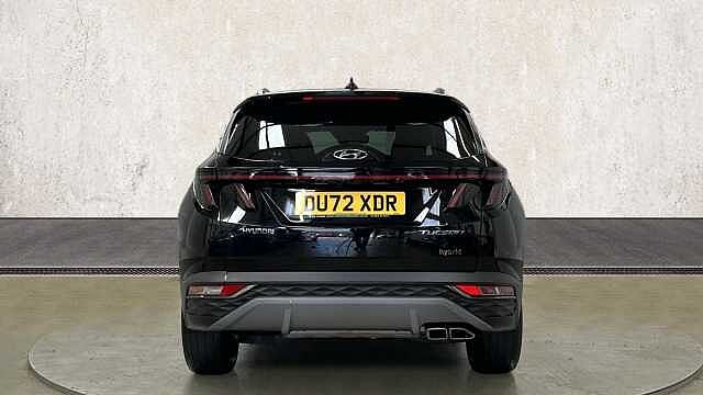 Hyundai TUCSON 1.6 h T-GDi Premium SUV 5dr Petrol Hybrid Auto Euro 6 (s/s) (230 ps) Black