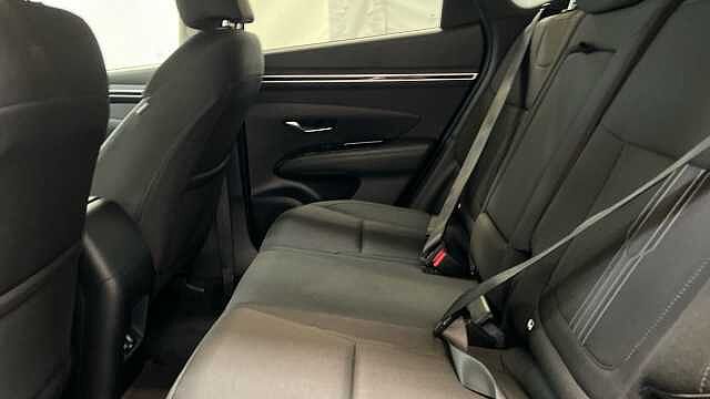 Hyundai TUCSON 1.6 h T-GDi Premium SUV 5dr Petrol Hybrid Auto Euro 6 (s/s) (230 ps) Black