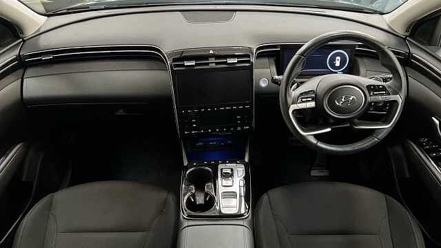 Hyundai TUCSON 1.6 h T-GDi Premium SUV 5dr Petrol Hybrid Auto Euro 6 (s/s) (230 ps) Black