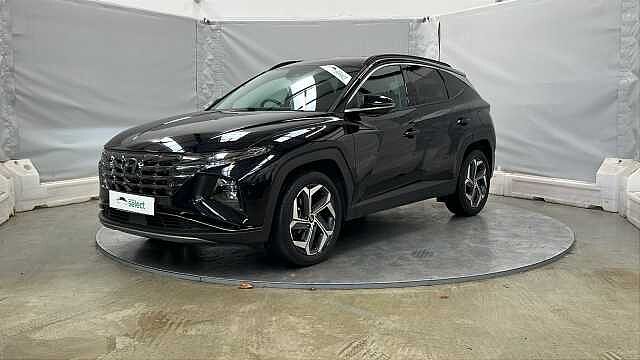 Hyundai TUCSON 1.6 h T-GDi Premium SUV 5dr Petrol Hybrid Auto Euro 6 (s/s) (230 ps) Black