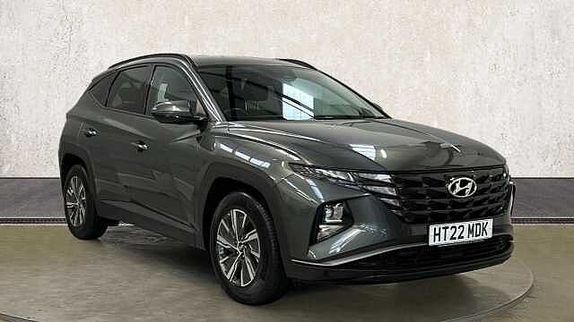 Hyundai TUCSON 1.6 T-GDi SE Connect SUV 5dr Petrol Manual Euro 6 (s/s) (150 ps) Amazon Grey