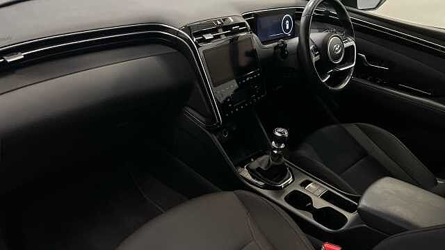 Hyundai TUCSON 1.6 T-GDi SE Connect SUV 5dr Petrol Manual Euro 6 (s/s) (150 ps) Amazon Grey