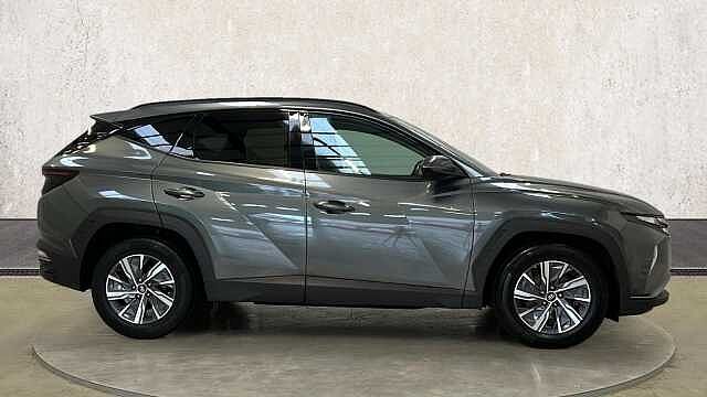 Hyundai TUCSON 1.6 T-GDi SE Connect SUV 5dr Petrol Manual Euro 6 (s/s) (150 ps) Amazon Grey