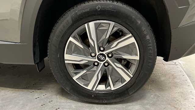 Hyundai TUCSON 1.6 T-GDi SE Connect SUV 5dr Petrol Manual Euro 6 (s/s) (150 ps) Amazon Grey