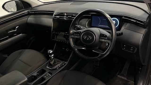 Hyundai TUCSON 1.6 T-GDi SE Connect SUV 5dr Petrol Manual Euro 6 (s/s) (150 ps) Amazon Grey