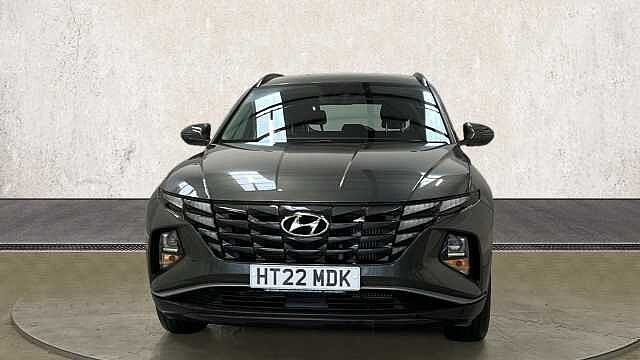 Hyundai TUCSON 1.6 T-GDi SE Connect SUV 5dr Petrol Manual Euro 6 (s/s) (150 ps) Amazon Grey