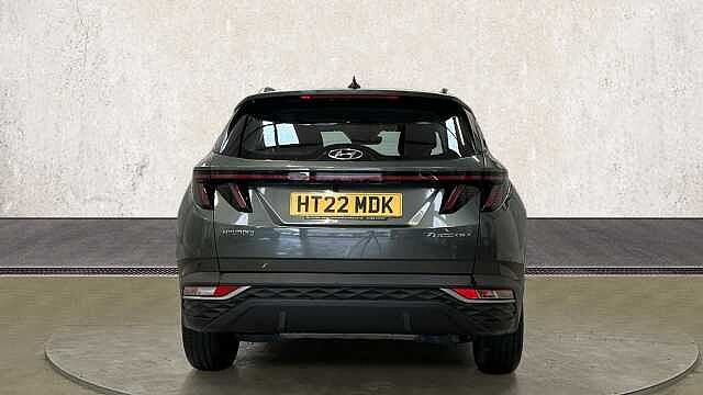 Hyundai TUCSON 1.6 T-GDi SE Connect SUV 5dr Petrol Manual Euro 6 (s/s) (150 ps) Amazon Grey