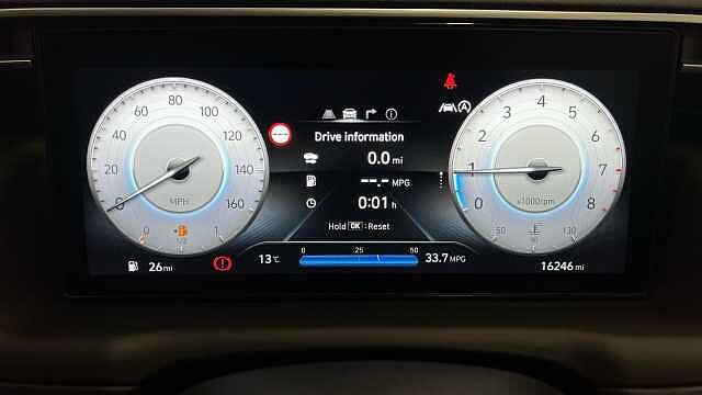 Hyundai TUCSON 1.6 T-GDi SE Connect SUV 5dr Petrol Manual Euro 6 (s/s) (150 ps) Amazon Grey