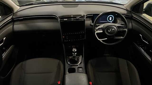 Hyundai TUCSON 1.6 T-GDi SE Connect SUV 5dr Petrol Manual Euro 6 (s/s) (150 ps) Amazon Grey