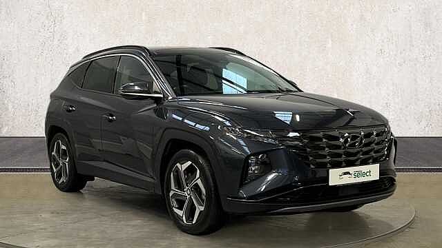 Hyundai TUCSON 1.6 h T-GDi 13.8kWh Ultimate SUV 5dr Petrol Plug-in Hybrid Auto 4WD Euro 6 (s/s) Grey