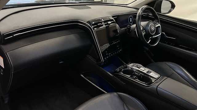 Hyundai TUCSON 1.6 h T-GDi 13.8kWh Ultimate SUV 5dr Petrol Plug-in Hybrid Auto 4WD Euro 6 (s/s) Grey