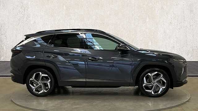 Hyundai TUCSON 1.6 h T-GDi 13.8kWh Ultimate SUV 5dr Petrol Plug-in Hybrid Auto 4WD Euro 6 (s/s) Grey