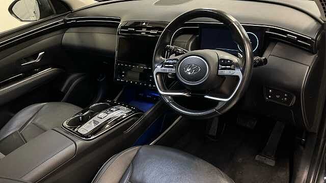 Hyundai TUCSON 1.6 h T-GDi 13.8kWh Ultimate SUV 5dr Petrol Plug-in Hybrid Auto 4WD Euro 6 (s/s) Grey