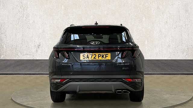 Hyundai TUCSON 1.6 h T-GDi 13.8kWh Ultimate SUV 5dr Petrol Plug-in Hybrid Auto 4WD Euro 6 (s/s) Grey