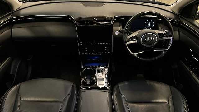 Hyundai TUCSON 1.6 h T-GDi 13.8kWh Ultimate SUV 5dr Petrol Plug-in Hybrid Auto 4WD Euro 6 (s/s) Grey