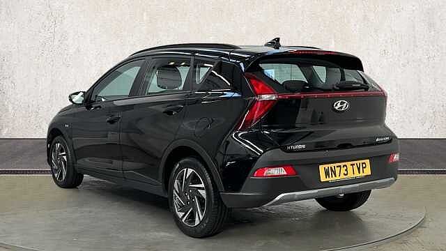 Hyundai BAYON 1.0 T-GDi MHEV SE Connect SUV 5dr Petrol Hybrid DCT Euro 6 (s/s) (100 ps) Black