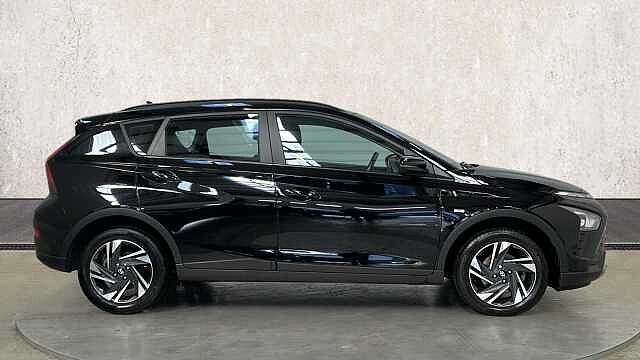 Hyundai BAYON 1.0 T-GDi MHEV SE Connect SUV 5dr Petrol Hybrid DCT Euro 6 (s/s) (100 ps) Black