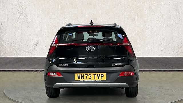 Hyundai BAYON 1.0 T-GDi MHEV SE Connect SUV 5dr Petrol Hybrid DCT Euro 6 (s/s) (100 ps) Black