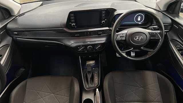 Hyundai BAYON 1.0 T-GDi MHEV SE Connect SUV 5dr Petrol Hybrid DCT Euro 6 (s/s) (100 ps) Black