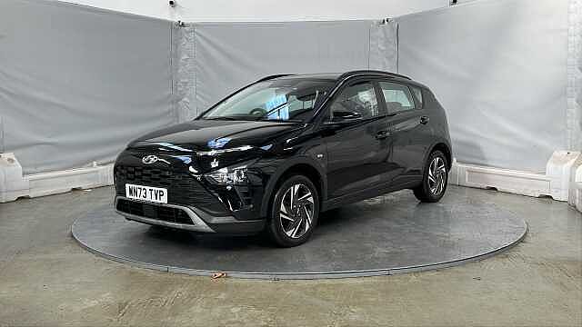 Hyundai BAYON 1.0 T-GDi MHEV SE Connect SUV 5dr Petrol Hybrid DCT Euro 6 (s/s) (100 ps) Black