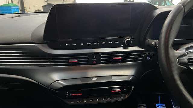 Hyundai I20 1.0 T-GDi MHEV N Line Hatchback 5dr Petrol Hybrid Manual Euro 6 (s/s) (120 ps) Aurora Grey