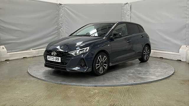 Hyundai I20 1.0 T-GDi MHEV N Line Hatchback 5dr Petrol Hybrid Manual Euro 6 (s/s) (120 ps) Aurora Grey
