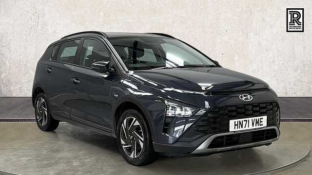 Hyundai BAYON 1.0 T-GDi MHEV SE Connect SUV 5dr Petrol Hybrid Manual Euro 6 (s/s) (100 ps)