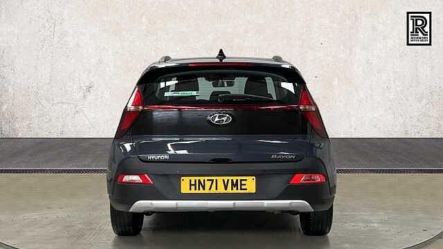 Hyundai BAYON 1.0 T-GDi MHEV SE Connect SUV 5dr Petrol Hybrid Manual Euro 6 (s/s) (100 ps)