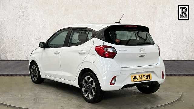 Hyundai I10 1.0 Advance Hatchback 5dr Petrol Auto Euro 6 (s/s) (63 ps) Atlas White