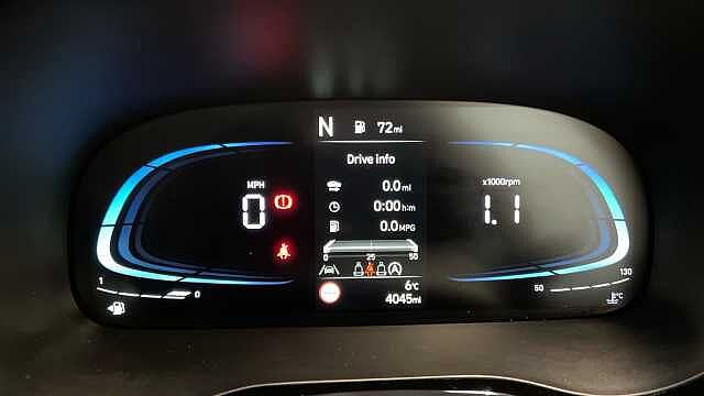 Hyundai I10 1.0 Advance Hatchback 5dr Petrol Auto Euro 6 (s/s) (63 ps) Atlas White