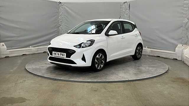 Hyundai I10 1.0 Advance Hatchback 5dr Petrol Auto Euro 6 (s/s) (63 ps) Atlas White