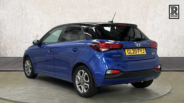 Hyundai i20 1.2 Play Hatchback 5dr Petrol Manual Euro 6 (s/s) (84 ps)