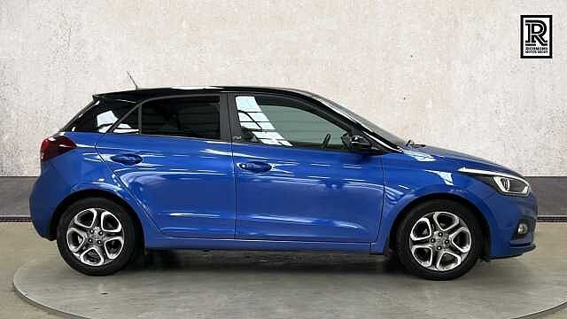 Hyundai i20 1.2 Play Hatchback 5dr Petrol Manual Euro 6 (s/s) (84 ps)